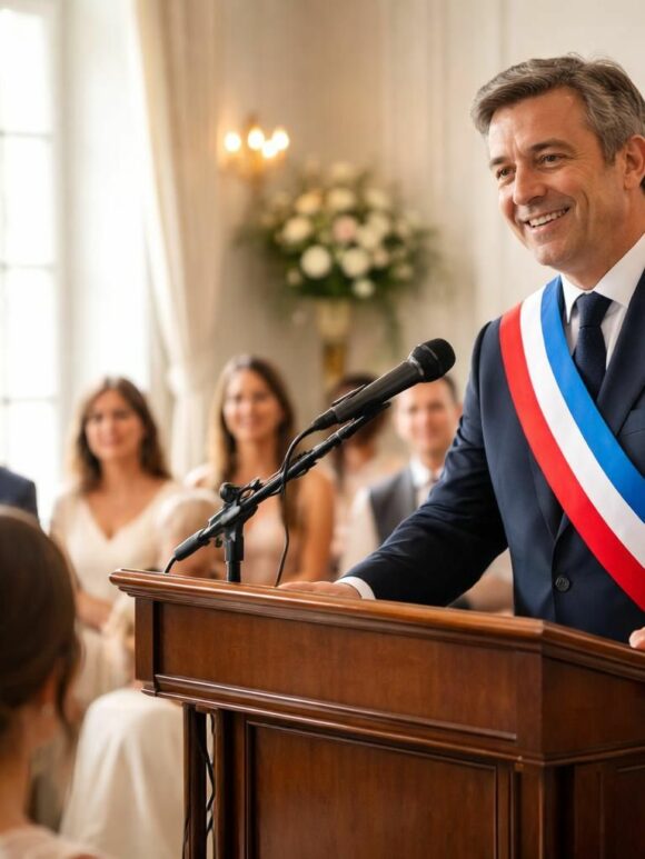 Discours du maire pour un mariage civil découvrez un exemple inspirant de discours du maire pour un mariage civil, alliant émotions, respect des traditions et personnalisation pour célébrer ce moment unique.