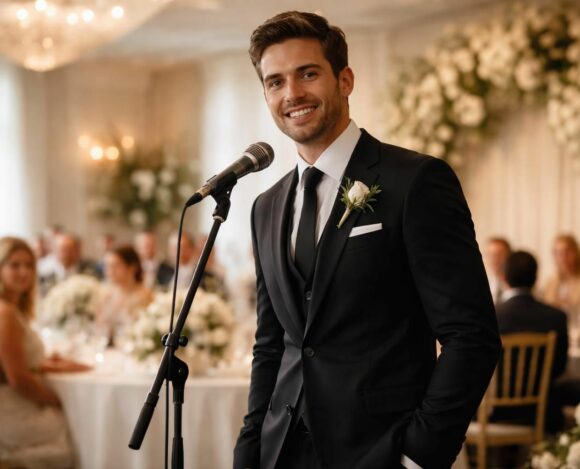 Discours du marié pour un mariage : Comment captiver vos invités en quelques minutes découvrez comment écrire un discours de marié captivant pour votre mariage et séduire vos invités en quelques minutes avec nos conseils pratiques.