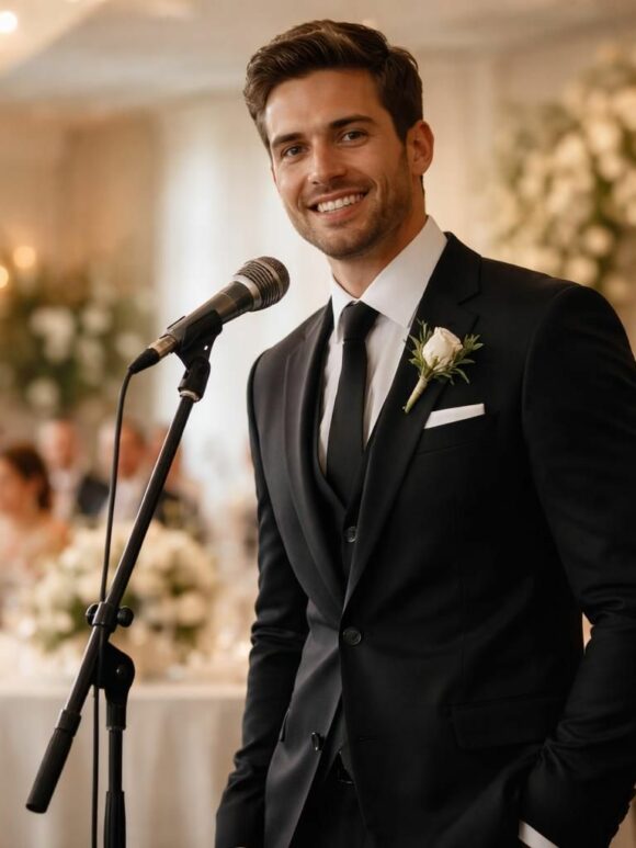 Discours du marié pour un mariage : Comment captiver vos invités en quelques minutes découvrez comment écrire un discours de marié captivant pour votre mariage et séduire vos invités en quelques minutes avec nos conseils pratiques.