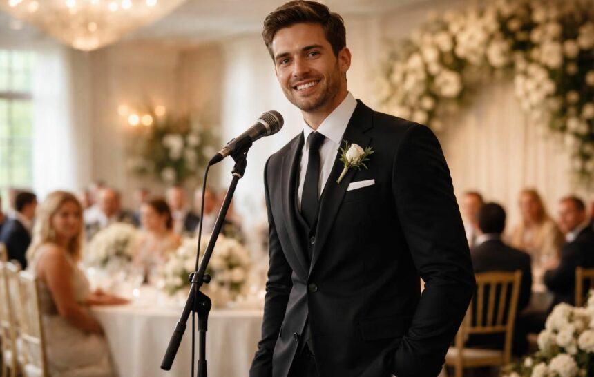 Discours du marié pour un mariage : Comment captiver vos invités en quelques minutes découvrez comment écrire un discours de marié captivant pour votre mariage et séduire vos invités en quelques minutes avec nos conseils pratiques.