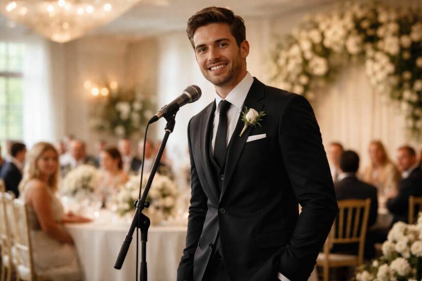 Discours du marié pour un mariage : Comment captiver vos invités en quelques minutes découvrez comment écrire un discours de marié captivant pour votre mariage et séduire vos invités en quelques minutes avec nos conseils pratiques.