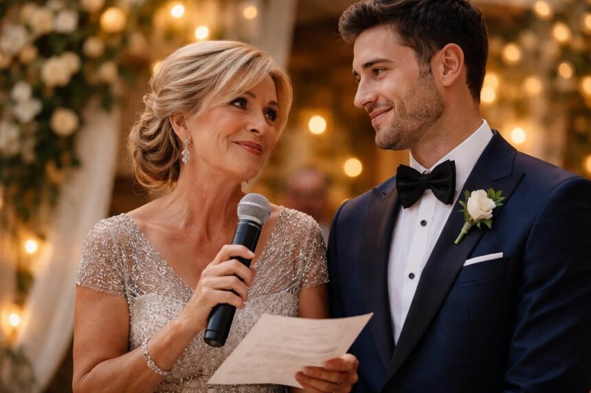 Discours d’une mère à son fils pour son mariage : un moment d'émotion inoubliable découvrez un discours émouvant d'une mère à son fils lors de son mariage, un moment chargé d'amour et de souvenirs inoubliables qui célèbrent ce jour unique.
