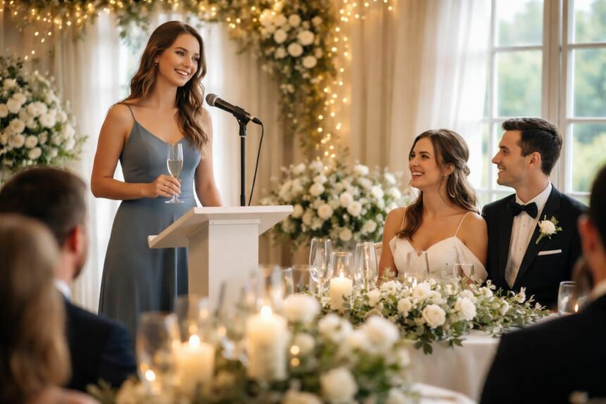 Discours témoin mariage (sœur) : trame simple qui marche toujours découvrez une trame simple et efficace pour un discours témoin de mariage inoubliable, parfait pour une sœur qui souhaite toucher les cœurs.