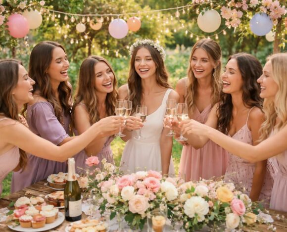 Enterrement de vie de jeune fille thématique organisez un enterrement de vie de jeune fille thématique inoubliable avec des idées originales, animations et décorations personnalisées pour célébrer ce moment unique entre amies.