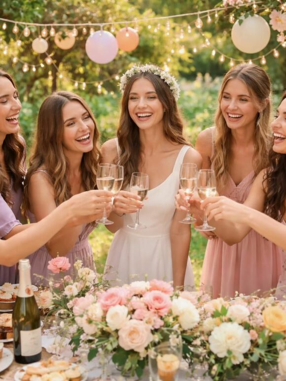 organisez un enterrement de vie de jeune fille thématique inoubliable avec des idées originales, animations et décorations personnalisées pour célébrer ce moment unique entre amies.