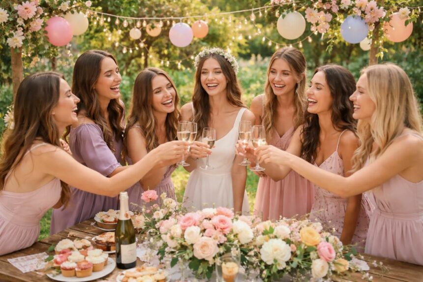 Enterrement de vie de jeune fille thématique organisez un enterrement de vie de jeune fille thématique inoubliable avec des idées originales, animations et décorations personnalisées pour célébrer ce moment unique entre amies.