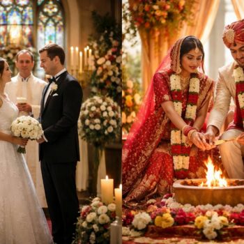 Exploration des traditions de mariage : du christianisme à l'hindouisme découvrez les traditions uniques des mariages à travers différentes cultures, du christianisme à l'hindouisme, et explorez leur richesse et leur signification.