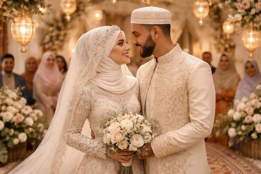 Formules de traditionnelles de vœux de mariage en islam découvrez des formules traditionnelles de vœux de mariage en islam pour célébrer l'union avec respect et authenticité.