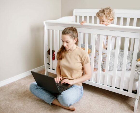 Garde enfant à domicile