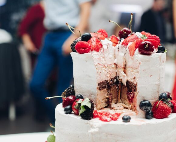 Gâteau mariage