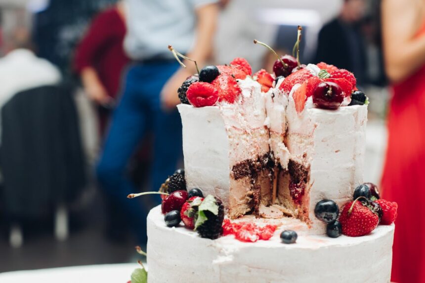 Gâteau mariage