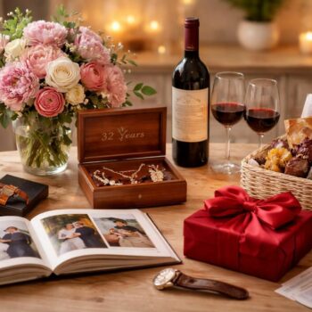 Idée cadeau pour 32 ans de mariage : 10 inspirations romantiques à explorer découvrez 10 idées cadeaux romantiques et originales pour célébrer vos 32 ans de mariage et surprendre votre moitié avec amour et finesse.