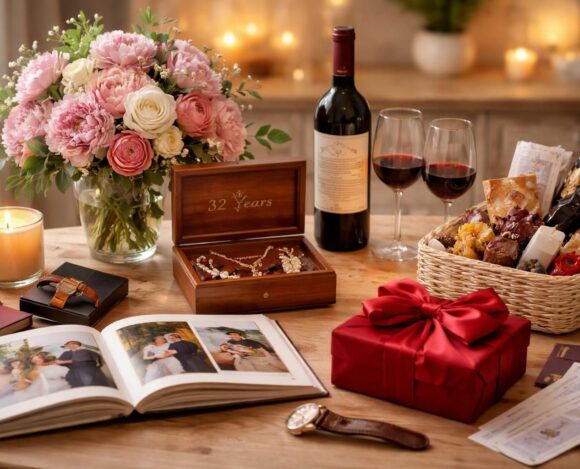 Idée cadeau pour 32 ans de mariage : 10 inspirations romantiques à explorer découvrez 10 idées cadeaux romantiques et originales pour célébrer vos 32 ans de mariage et surprendre votre moitié avec amour et finesse.
