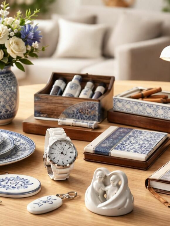 Idée cadeau pour les noces de faïence pour un homme : 10 suggestions inoubliables découvrez 10 idées cadeaux inoubliables pour célébrer les noces de faïence d'un homme. trouvez le présent parfait pour marquer cet anniversaire spécial avec originalité et élégance.