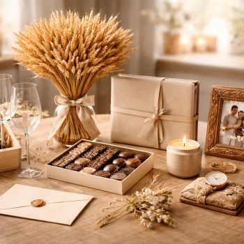 découvrez 10 idées cadeaux uniques pour célébrer les noces de froment et surprenez votre moitié avec des présents originaux et mémorables.