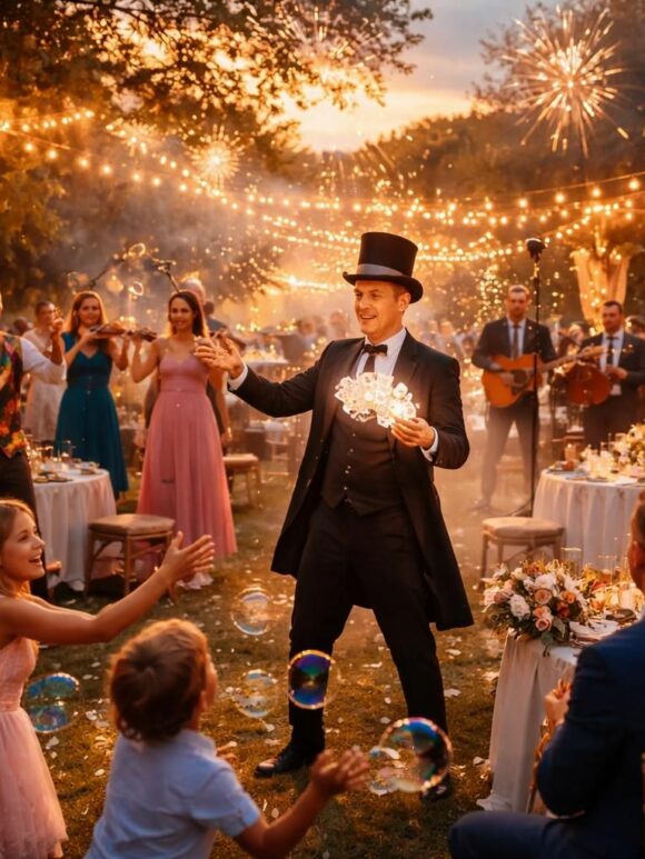 découvrez des idées d’animations originales et mémorables pour rendre votre mariage inoubliable et émerveiller tous vos invités.