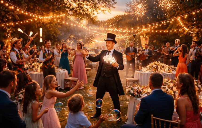 découvrez des idées d’animations originales et mémorables pour rendre votre mariage inoubliable et émerveiller tous vos invités.