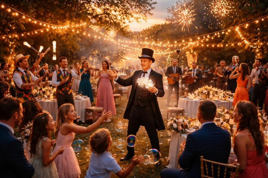 Idées d’animations pour un mariage qui émerveilleront vos invités découvrez des idées d’animations originales et mémorables pour rendre votre mariage inoubliable et émerveiller tous vos invités.