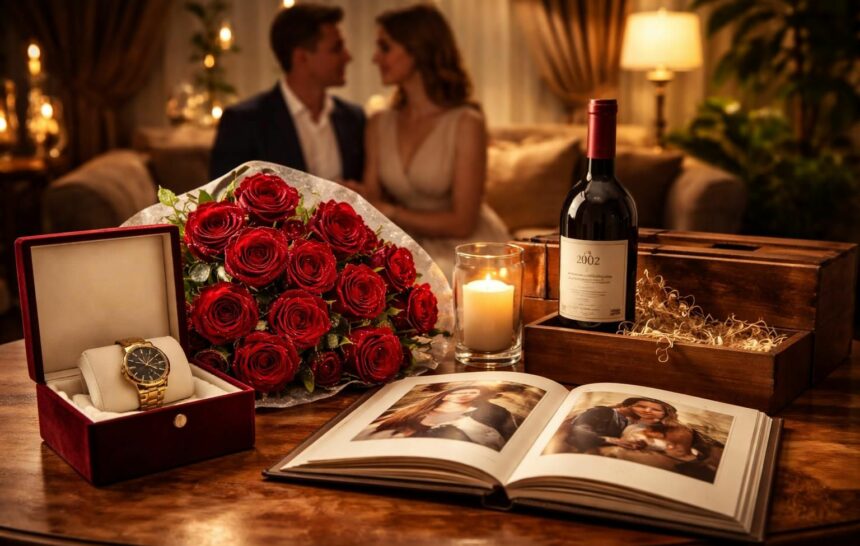 Idées de cadeaux pour un anniversaire de mariage qui surprendront votre partenaire découvrez des idées de cadeaux originales et surprenantes pour célébrer un anniversaire de mariage et émerveiller votre partenaire.