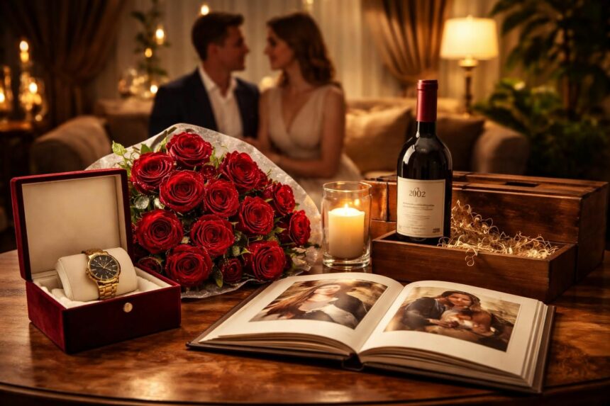 Idées de cadeaux pour un anniversaire de mariage qui surprendront votre partenaire découvrez des idées de cadeaux originales et surprenantes pour célébrer un anniversaire de mariage et émerveiller votre partenaire.