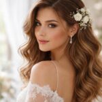 découvrez des idées de coiffures mariage 2026 pour cheveux mi-longs et sublimez la mariée avec des styles élégants et tendance parfaitement adaptés à cette longueur.