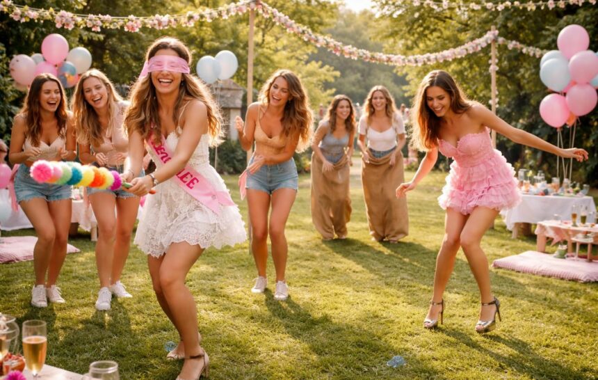Idées de gages rigolos pour un EVJF : comment pimenter la fête découvrez des idées de gages rigolos pour un enterrement de vie de jeune fille (evjf) et apprenez comment pimenter cette fête inoubliable avec des défis amusants et originaux.