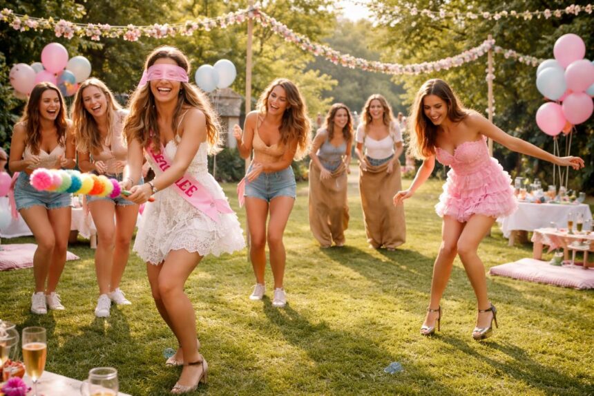 Idées de gages rigolos pour un EVJF : comment pimenter la fête découvrez des idées de gages rigolos pour un enterrement de vie de jeune fille (evjf) et apprenez comment pimenter cette fête inoubliable avec des défis amusants et originaux.