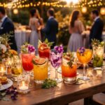 découvrez des idées originales pour un cocktail de mariage réussi, alliant créativité et saveurs uniques pour un moment inoubliable.