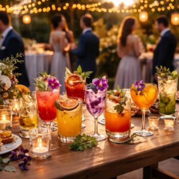 Idées de originales pour un cocktail de mariage réussi découvrez des idées originales pour un cocktail de mariage réussi, alliant créativité et saveurs uniques pour un moment inoubliable.