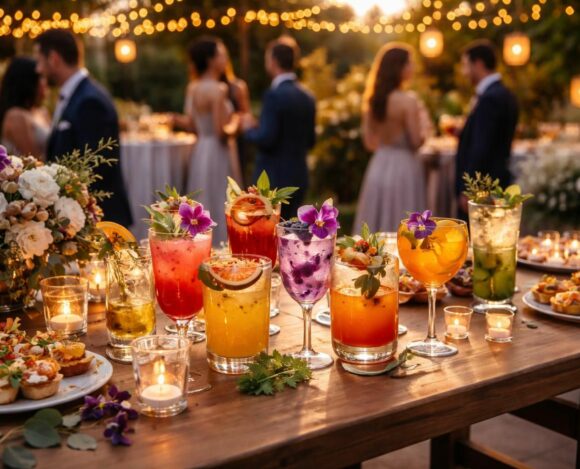 Idées de originales pour un cocktail de mariage réussi découvrez des idées originales pour un cocktail de mariage réussi, alliant créativité et saveurs uniques pour un moment inoubliable.