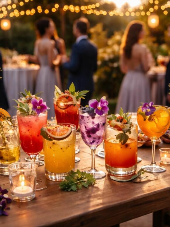 Idées de originales pour un cocktail de mariage réussi découvrez des idées originales pour un cocktail de mariage réussi, alliant créativité et saveurs uniques pour un moment inoubliable.