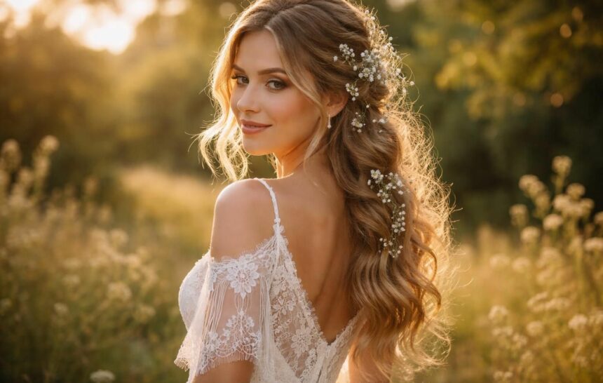 Idées et inspirations coiffure mariage pour un style bohème chic découvrez nos idées et inspirations coiffure mariage pour un style bohème chic, alliant élégance naturelle et beauté romantique pour le jour j.
