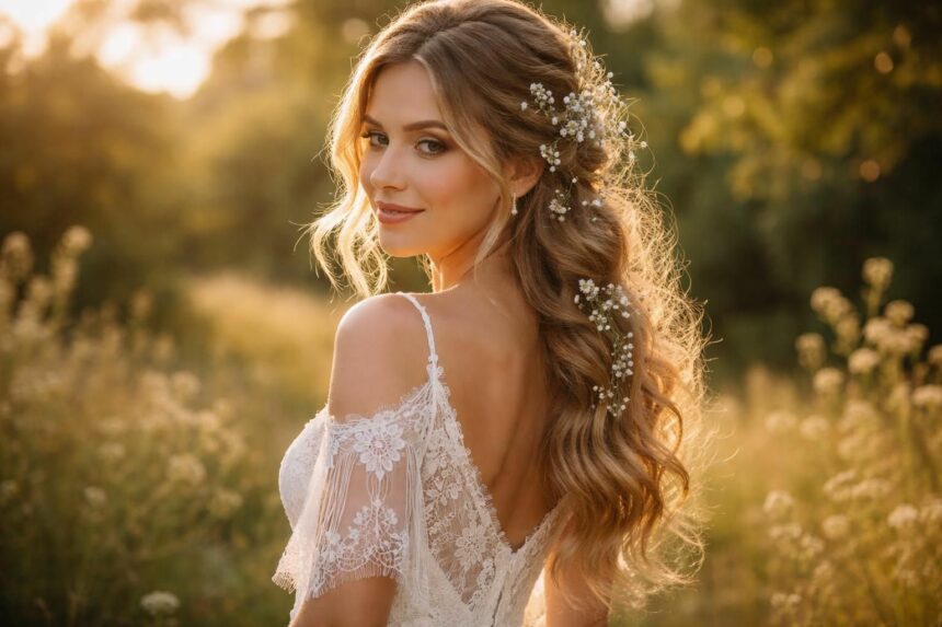 Idées et inspirations coiffure mariage pour un style bohème chic découvrez nos idées et inspirations coiffure mariage pour un style bohème chic, alliant élégance naturelle et beauté romantique pour le jour j.