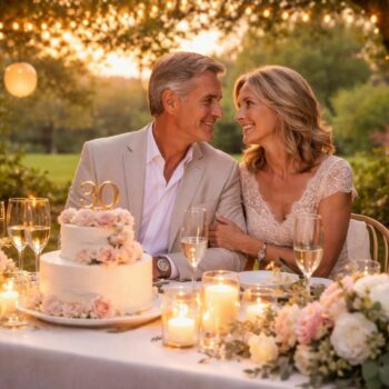 Idées originales pour un 30e anniversaire de mariage inoubliable découvrez des idées originales et créatives pour célébrer un 30e anniversaire de mariage inoubliable, alliant émotions et moments magiques en famille ou entre amis.