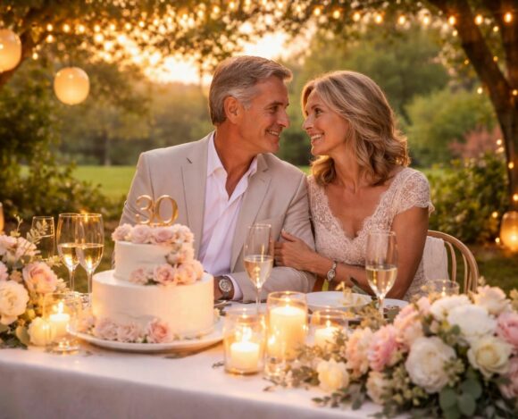 Idées originales pour un 30e anniversaire de mariage inoubliable découvrez des idées originales et créatives pour célébrer un 30e anniversaire de mariage inoubliable, alliant émotions et moments magiques en famille ou entre amis.