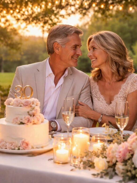 Idées originales pour un 30e anniversaire de mariage inoubliable découvrez des idées originales et créatives pour célébrer un 30e anniversaire de mariage inoubliable, alliant émotions et moments magiques en famille ou entre amis.