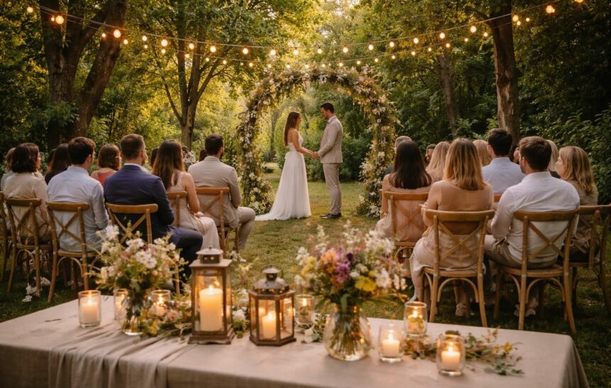 Idées pour organiser un mariage inoubliable à petit budget découvrez des idées originales et économiques pour organiser un mariage inoubliable sans dépenser une fortune. astuces pratiques et conseils pour un jour unique à petit budget.