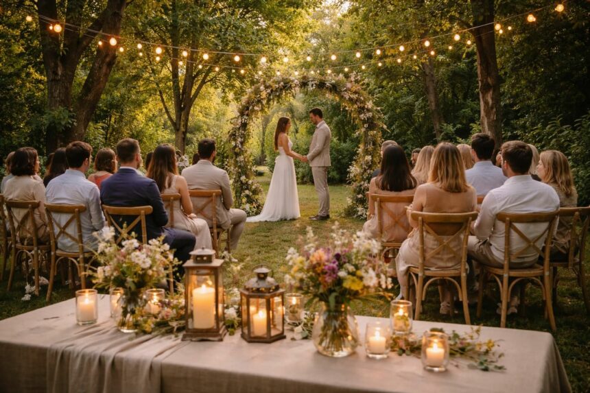 Idées pour organiser un mariage inoubliable à petit budget découvrez des idées originales et économiques pour organiser un mariage inoubliable sans dépenser une fortune. astuces pratiques et conseils pour un jour unique à petit budget.