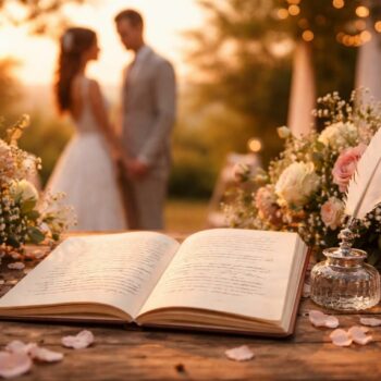 Inspiration pour un beau texte de mariage original découvrez des idées originales et inspirantes pour rédiger un texte de mariage unique et émouvant qui marquera les esprits.