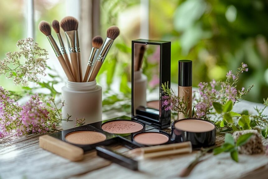Inspirez-vous avec ces idées de maquillage de mariage bohème chic