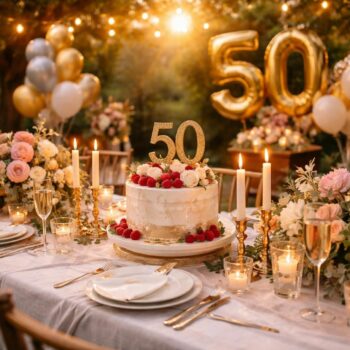 Inspirez-vous pour un message anniversaire unique pour 50 ans découvrez des idées originales et inspirantes pour rédiger un message d'anniversaire unique et mémorable à l'occasion des 50 ans.