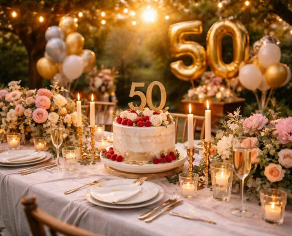 Inspirez-vous pour un message anniversaire unique pour 50 ans découvrez des idées originales et inspirantes pour rédiger un message d'anniversaire unique et mémorable à l'occasion des 50 ans.