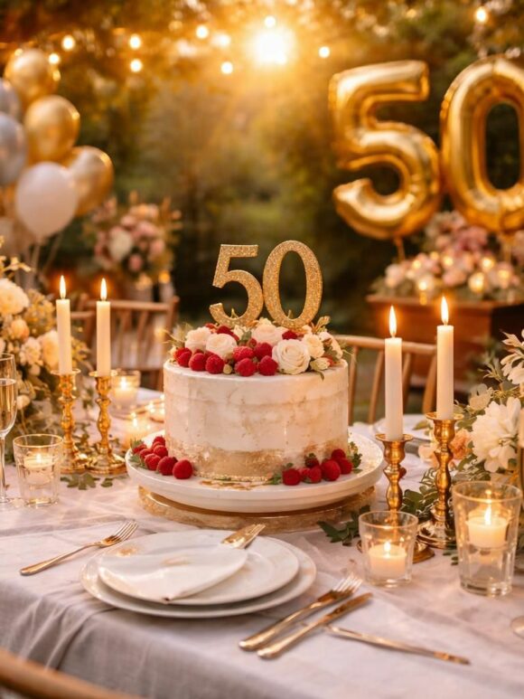 Inspirez-vous pour un message anniversaire unique pour 50 ans découvrez des idées originales et inspirantes pour rédiger un message d'anniversaire unique et mémorable à l'occasion des 50 ans.