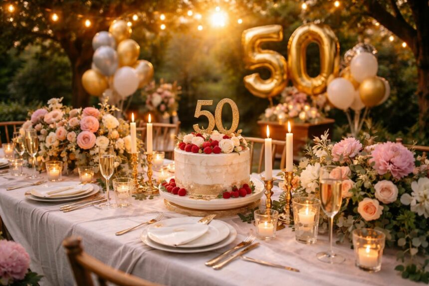 Inspirez-vous pour un message anniversaire unique pour 50 ans découvrez des idées originales et inspirantes pour rédiger un message d'anniversaire unique et mémorable à l'occasion des 50 ans.