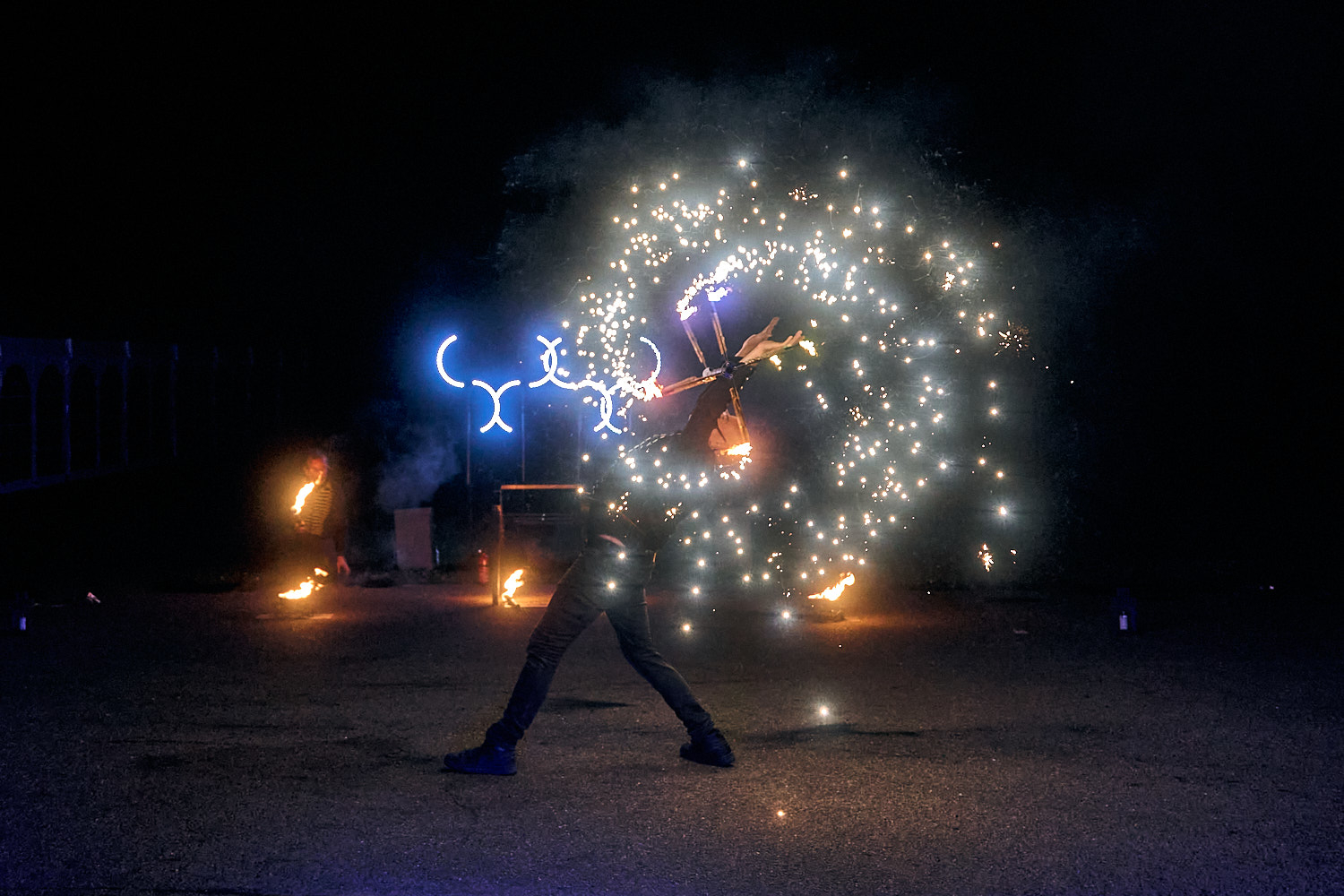 Jongleur lumineux