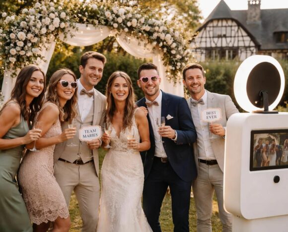 La meilleure location de photobooth à Rennes pour un mariage inoubliable louez le meilleur photobooth à rennes pour rendre votre mariage inoubliable avec des souvenirs amusants et conviviaux.