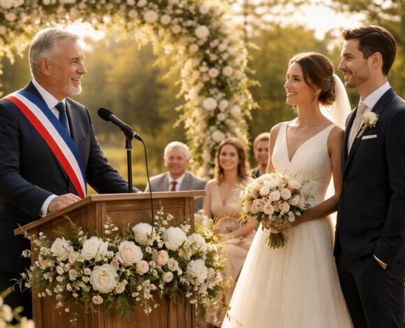 Le discours du maire lors de la cérémonie civile de mariage découvrez le discours émouvant du maire lors de la cérémonie civile de mariage, célébrant l'union et l'engagement des mariés avec des mots chaleureux et inspirants.