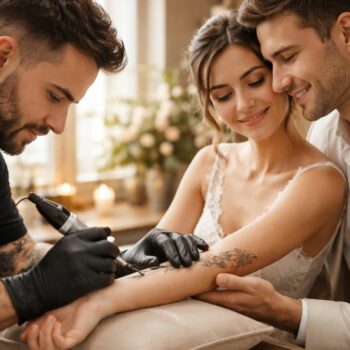 Le tatoueur pour un mariage : une touche artistique pour votre grand jour découvrez comment un tatoueur peut ajouter une touche artistique unique à votre mariage, rendant votre grand jour encore plus mémorable et personnalisé.