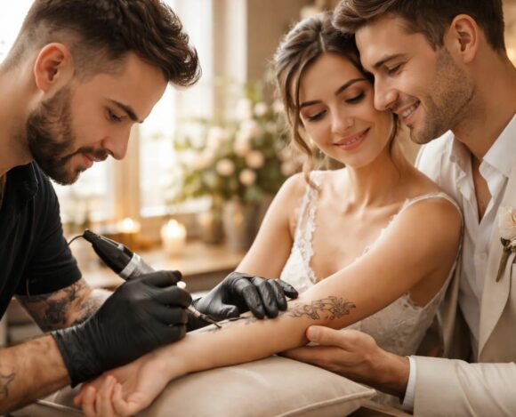 Le tatoueur pour un mariage : une touche artistique pour votre grand jour découvrez comment un tatoueur peut ajouter une touche artistique unique à votre mariage, rendant votre grand jour encore plus mémorable et personnalisé.