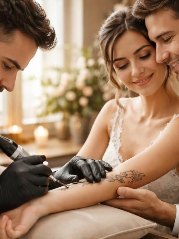 Le tatoueur pour un mariage : une touche artistique pour votre grand jour découvrez comment un tatoueur peut ajouter une touche artistique unique à votre mariage, rendant votre grand jour encore plus mémorable et personnalisé.
